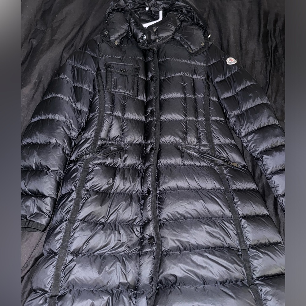 Woman Long Moncler Coat